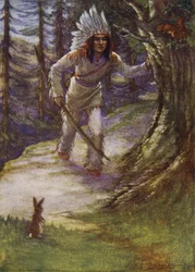 Ne nous tire pas dessus, Hiawatha