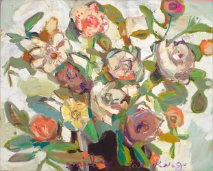 All the Good, 2020 (huile sur toile)