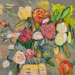 Mother Lode, 2021 (huile sur toile)
