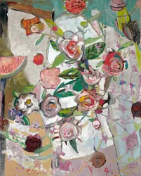 Not Lost, 2021 (huile sur toile)