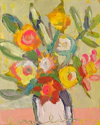 Raising Hell, 2021 (huile sur toile)