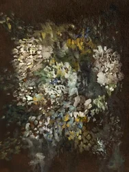 Bouquet floral sombre