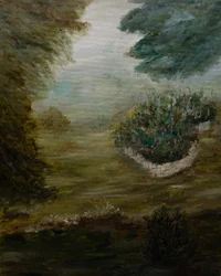 Sentier de la forêt brumeuse