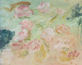 Fleurs rose pâle