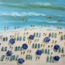 Le bonheur à la plage