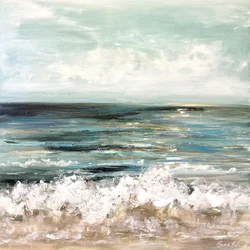 Les vagues sereines de l