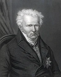 Alexander von Humboldt, gravé par C. Cook