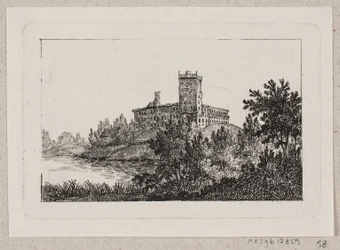 Ruines de Koldinghus