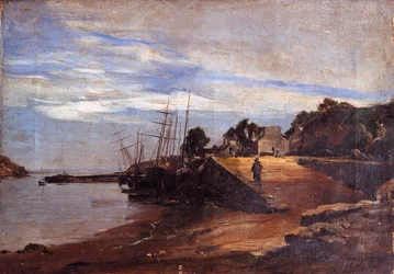 Douarnenez, Port Ru, bateaux