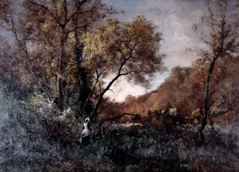 Fleurs en avril, 1877