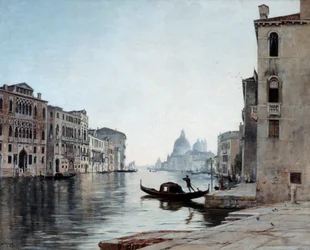 Gondole sur le Grand Canal, 1892