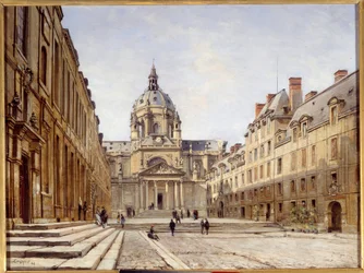 La cour de l