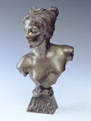 Buste de Diane, vers 1910