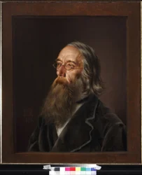 Portrait de Vasily Alexeyevich Yelagin (1818-1879)