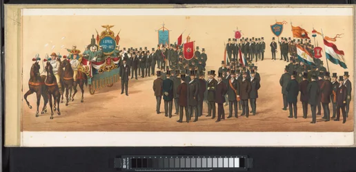 Cortège à Haarlem, 1872 (pl. 10)