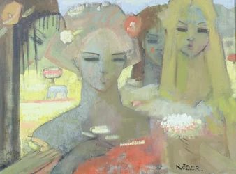 Un champ de jaune, 2001