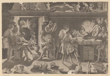 Académie du sculpteur Baccio Bandinelli