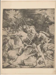 Conversion de Paul (partie gauche)