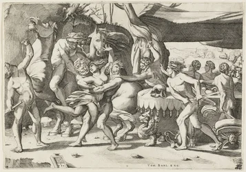 Combat des Lapithes et des Centaures