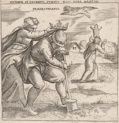Prédestination, vers 1545-50.