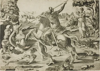 Saint Georges et le Dragon