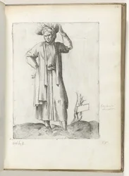 Paysans espagnols vers 1550 (Diversarum gentium nostrae aetatis habitus)