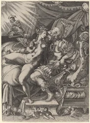 Les amours de Mars et Vénus