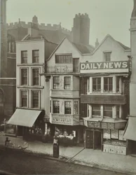 185 Fleet Street, City de Londres, 1884