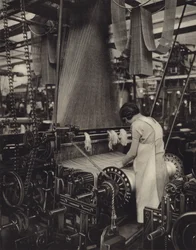 Un métier à tisser du Lancashire