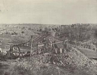 Une concession de prospecteur