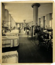 Salle des enfants à l