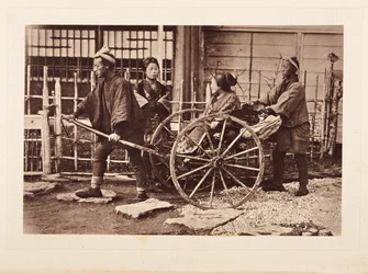 Un transport public, Japon