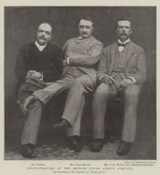 Administrateurs de la British South Africa Company