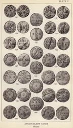 Pièces anglo-saxonnes, Wessex
