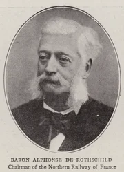 Baron Alphonse de Rothschild