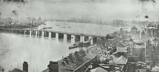 Pont de Battersea : vue depuis la tour de l