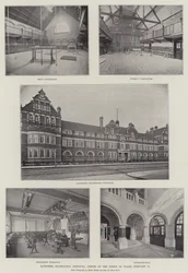 Institut polytechnique de Battersea, ouvert par le prince de Galles, 24 février