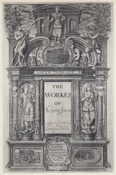 Ben Jonson, Les œuvres, W Stansby 1616