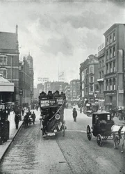 Bishopsgate Street (sans), vue vers l