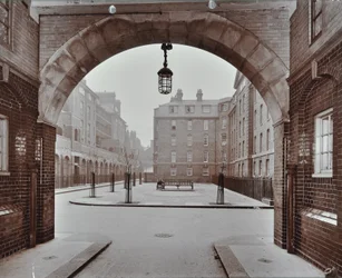 Bourne Estate : Kirkeby Buildings, Londres