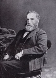 Bradley Thomas Batsford, libraire et éditeur (photo n/b)