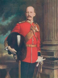 Brevet-Major Lord E. H. Cecil. Chef d