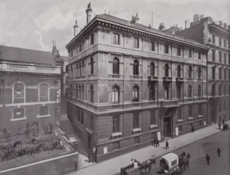 Maison de la Société biblique britannique et étrangère, Queen Victoria Street