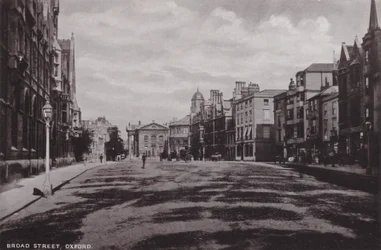 Broad Street, Oxford
