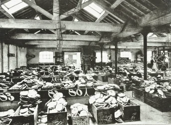 Bull Wharf, intérieur de l