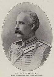 Capitaine J F Bagot, MP