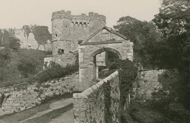 Château de Carisbrooke, Île de Wight