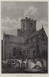 Cathédrale de Carlisle, Cumberland