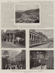 Carlsbad, la célèbre station thermale en Bohême