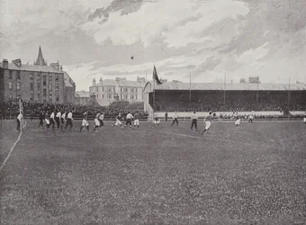 Terrain de football de Cathkin Park, Glasgow